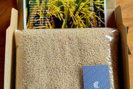 【新米】【メール便】東日本・近畿・東北の方向け【玄米2kg 】特別栽培米コシヒカリ・令和5年産 ・有機・低農薬（80％以上削減）