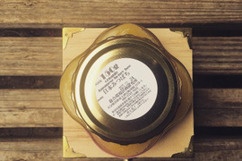 【母の日ギフト】　日本蜜蜂のハチミツ150g/発酵はちみつ