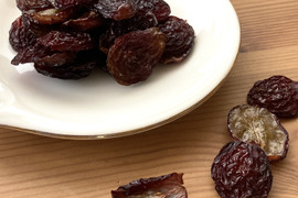 無添加！ぶどう農家がつくるドライフルーツ2種セット