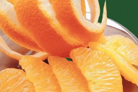 自慢の八朔【サイズ混合】5kg（箱込)