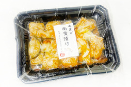 解凍してそのまま食べられる！あまご南蛮漬け【八ヶ岳の味覚】