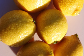 【静岡県産】ワックス・防腐剤不使用 日本平ソーラーレモン®約２キロ