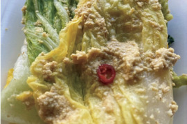無添加　漬物　6種セット　（沢庵　古漬け　梅干し　らっきょう）