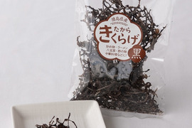 【ラーメンのトッピングに】徳島県産乾燥きくらげスライス25g×4