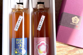 【夏ギフト】長期熟成梅酒　500ml 2本セット