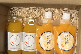 温州みかん小瓶ジュース＆ゼリーセット