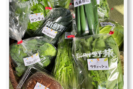 【数量限定☆山セット🎁】香りいっぱい！お得いっぱい！旬の春野菜詰め合わせ箱☆🥗🥕🥦＋たけのこ付き🍽️