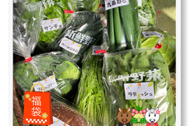 【2026福袋☆初売り！2～3人様🎁】福いっぱい！お得いっぱい！新春詰め合わせ箱☆🥗🍠🥦＋和歌山産果物付き🍊🍋