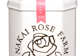 春薔薇ペタル6g+ローズリーフ16包（缶入）ナカイローズファーム