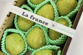 とろける甘さを楽しむ秋の贅沢✨山形特選ラフランス【2キロL8玉】