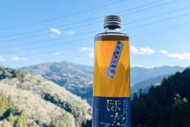 長期熟成から目醒めた辛口梅酒「長期熟成　ほたるの宿」500ml　アルコール度数21度