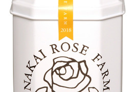 夏薔薇ペタル6g+ローズリーフ16包（缶入）ナカイローズファーム