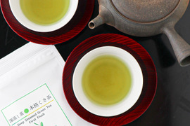 【7袋セット】味わい緑茶　深蒸しくき茶　100g×7袋　隠れ人気商品