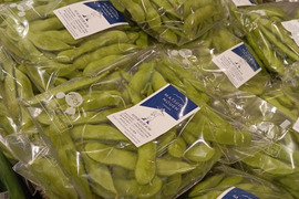 食べてビックリ!!鮮度抜群『茶豆風枝豆』220g✕5P