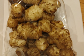低カロリーのヘルシー食材！雪下で甘さがアップした『キクイモ』イヌリン豊富で血糖値の高さが気になる方にもオススメ♪【世界三大健康野菜】1.8kg以内