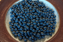 [稀少]有機JAS認証　丹波黒大豆　600g（メール便でのお届け）