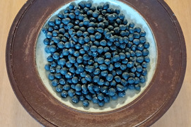 [稀少]有機JAS認証　丹波黒大豆　200g（メール便でのお届け）