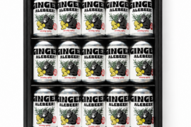 （予約）圧倒的スパイシー！生姜15％！GINGER ALE BEER350ml 15本