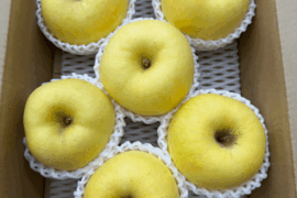 限定販売希少りんご（はるか）