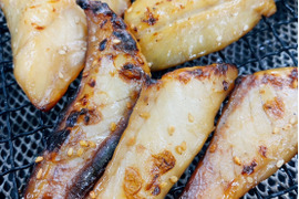 食べ比べセット【漁師特製】天然スズキ＆ヒラスズキの味醂干し×２
