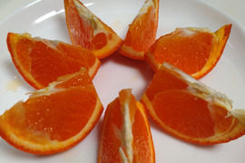 【貴重な柑橘】食後のデザートにおすすめ！みはやみかん　約3㎏