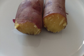 元イタリアンシェフが育てる紅はるか5kg栽培期間中、農薬、化学肥料不使用【冬ギフト】