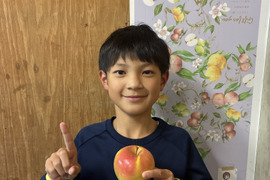 【息子が好きって言うから…】ぐんま名月3kg8玉～11玉