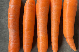 青森県産有機人参SSサイズ3kg【有機JAS認証】【自然農法認証】