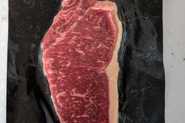 有機JAS認定｜北海道産 交雑牛｜バランスの旨み サーロイン（ステーキ用）150g