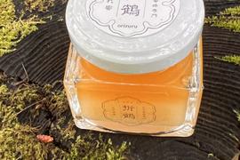 野生日本蜜蜂　たれ蜜1個50g【非加熱の生はちみつ】