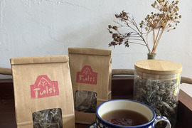 農薬不使用・肥料なしで育てたトゥルシー（ホーリーバジル）乾燥 2パック