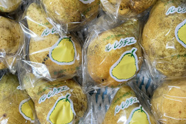 妖艶のフルーツ西洋梨ルレクチェ2kg (8-9玉)