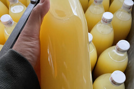 長野県産!!サンふじりんごジュース2本セット