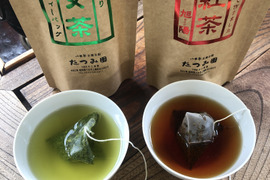 【ポスト投函】2023年新茶予約八女茶100%お試しティーパッグセット