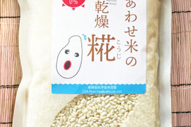 しあわせ米の乾燥糀 300g｜自然栽培米100%・甘酒・塩麹が作れる米麹※メール便360円で発送