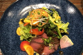 【規格外】　渾身の逸品！　ローストヴェニソン（鹿のロースト）