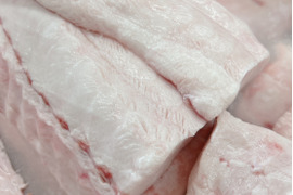 【冷凍】まるで大トロ！アブラツノザメの剥き身１Ｐ400ｇ