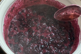 【期間限定値下げ】ジャムを作ろう！健康生活！お値打ち冷凍ブルーベリー（500g×2パック）【栽培期間中農薬不使用】