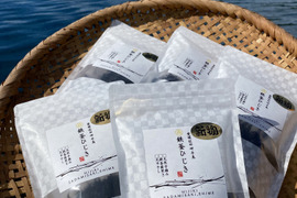 愛媛県佐田岬産 昔ながらの伝統製法
　薪炊き鉄釜ひじき 40g✕12袋セット