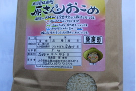 こだわりの原さんちのお米白米　ひとめぼれ　5kg
