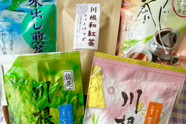 【ギフトにも◎】川根茶おためしセット煎茶２種TB３種