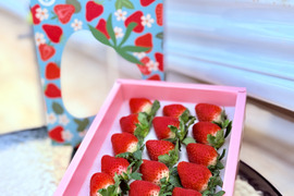香川県オリジナルブランド🍓特選『さぬきひめ』400g化粧箱