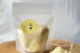 九州の畑から。まるごと生姜の自家製ジンジャーパウダー(100g）