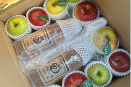 【福袋】 🍎贈り物大好評！ごほうび福箱5キロ🍎 ミックス 青森りんご 商品ID288330