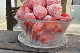 完熟瞬間冷凍　🍓やよいひめ🍓瞬間冷凍いちご　真空パック小分け