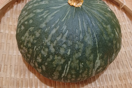 ホックホクのあまーいカボチャ１個