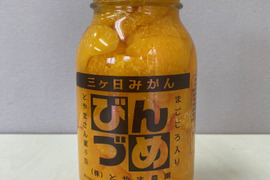美味しさに食べてびっくり「みかんの瓶詰め」900ｇ