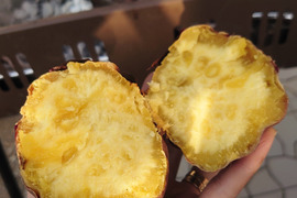 訳ありすぎサツマイモ🍠🍠ホクホク系紅あずま🍠🍠５㎏⭐♥虫食い、欠け、キズ、ビッグサイズ🍠BBQ焼き芋😋干し芋作りに✨