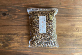 新茶【三重県 熊野産】　化学農薬化学肥料不使用栽培　稲架がけ天日干し 六条麦茶（250g）