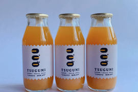果汁100％　TSUGUMI  みかんジュース（180ml）6本入